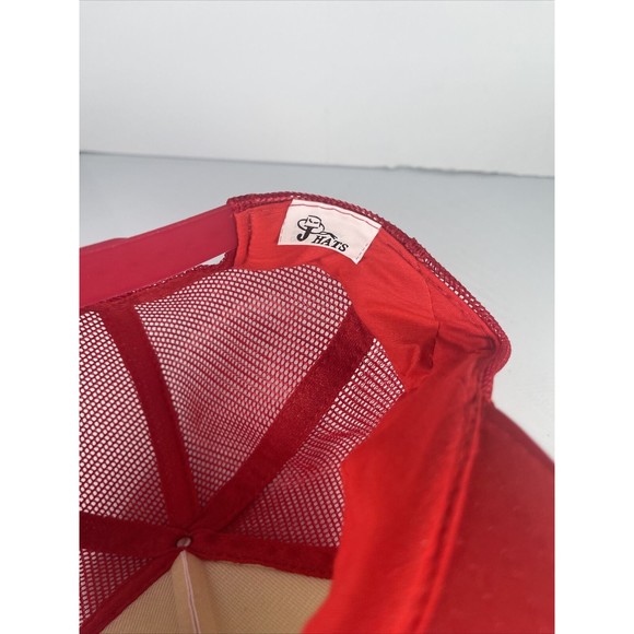 Vintage Stillwater Adirondacks NY Snapback Trucker Hat Cap Mesh Rope New… - Picture 8 of 9